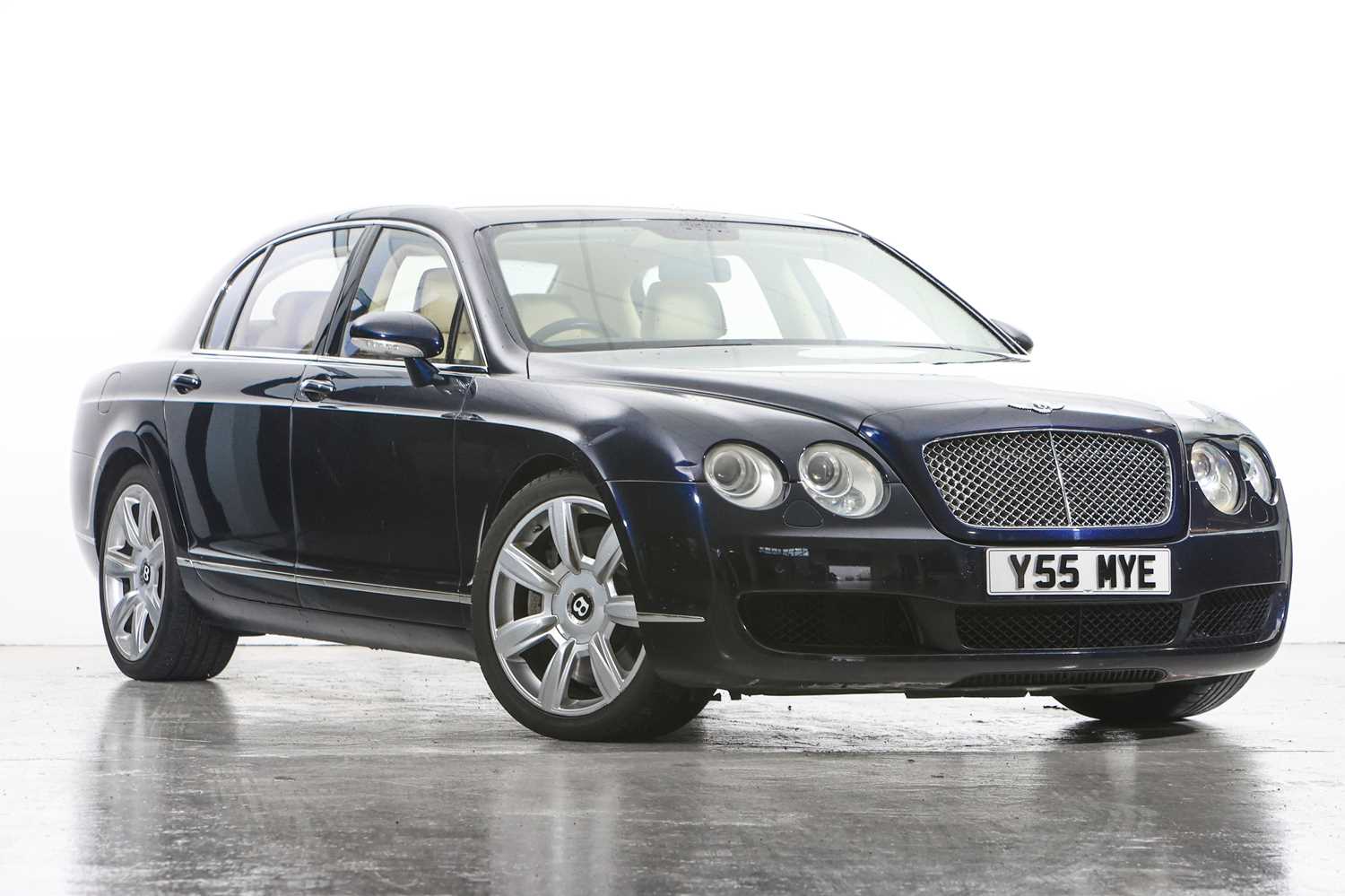 Lot 221 - 2006 Bentley Continental Flying Spur