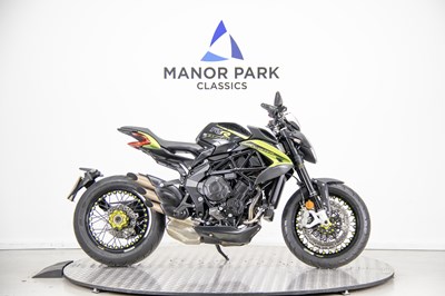 Lot 111 - 2020 MV Agusta Dragster 800 RR