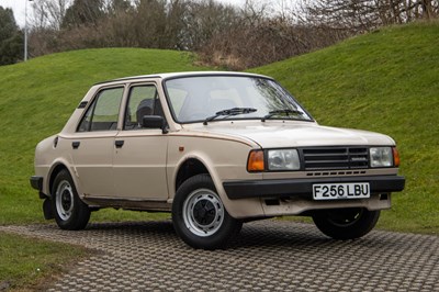 Lot 65 - 1989 Skoda 120 L