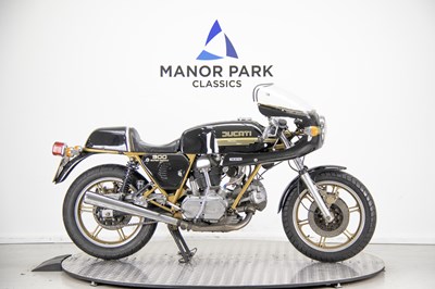 Lot 17 - 1979 Ducati 900 SS