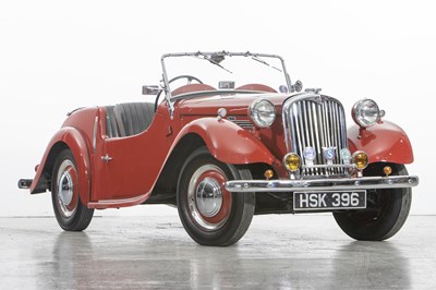 Lot 231 - 1952 Singer 4AD Roadster