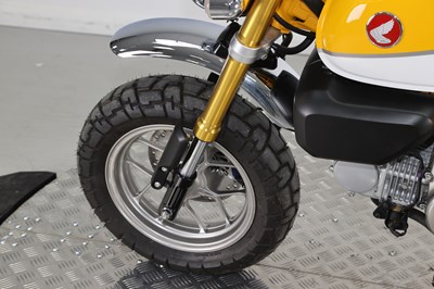 Lot 126 - 2019 Honda Z125