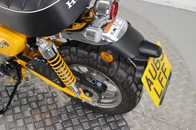 Lot 126 - 2019 Honda Z125
