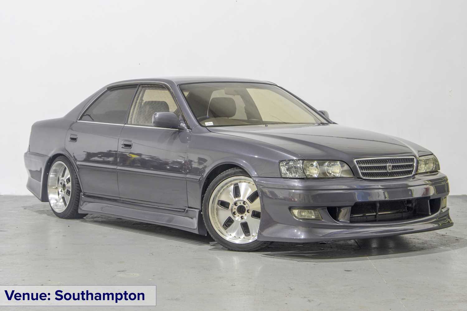 Lot 107 - 1998 Toyota Chaser