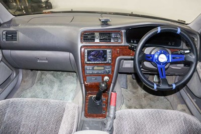 Lot 107 - 1998 Toyota Chaser