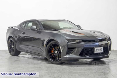 Lot 126 - 2017 Chevrolet Camaro 6.2L V8