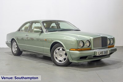 Lot 140 - 1994 Bentley Continental R