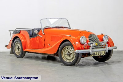 Lot 131 - 1970 Morgan 4/4