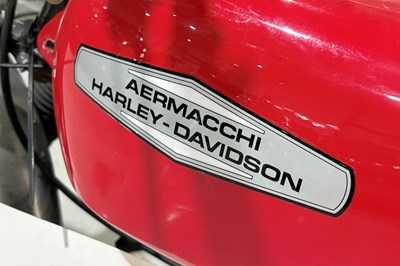 Lot 128 - 1967 Harley Davidson SS350 Sprint