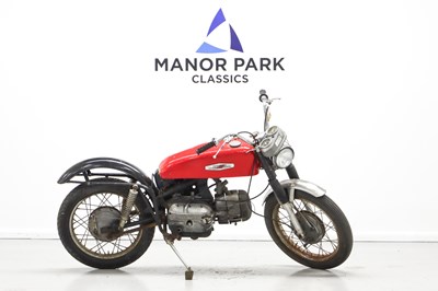 Lot 128 - 1967 Harley Davidson SS350 Sprint