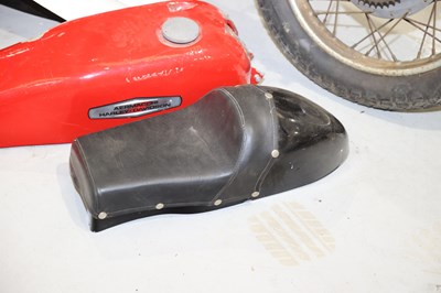 Lot 128 - 1967 Harley Davidson SS350 Sprint