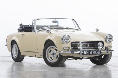 Lot 283 - 1972 Austin Sprite