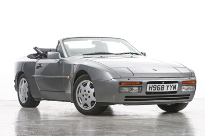 Lot 251 - 1991 Porsche 944 Cabriolet