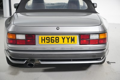 Lot 251 - 1991 Porsche 944 Cabriolet