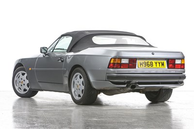 Lot 251 - 1991 Porsche 944 Cabriolet