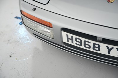 Lot 251 - 1991 Porsche 944 Cabriolet