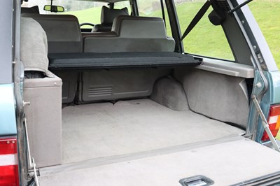 Lot 30 - 1992 Range Rover Vogue SE