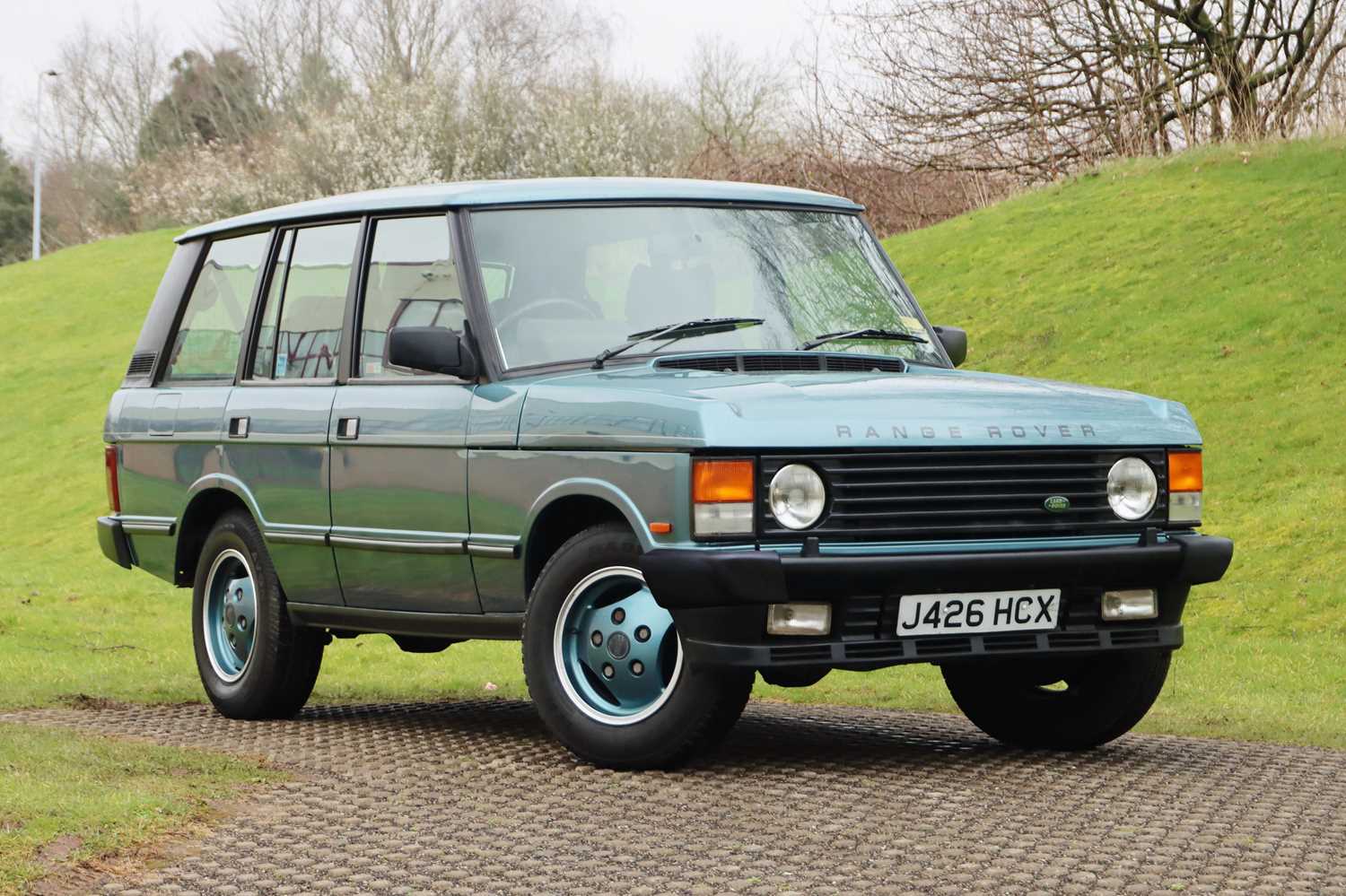 Lot 30 - 1992 Range Rover Vogue SE