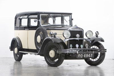 Lot 249 - 1931 Singer Light Six Saloon