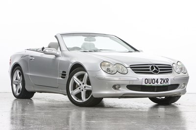 Lot 261 - 2004 Mercedes-Benz SL 500