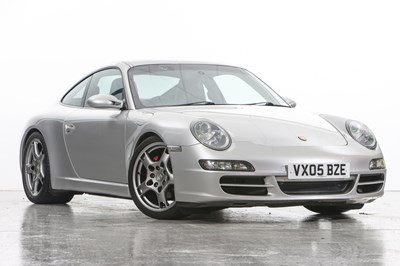 Lot 248 - 2005 Porsche 911 (997) Carrera 2