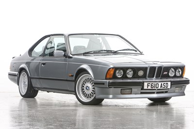 Lot 220 - 1989 BMW 635 CSi (E24) Motorsport Edition