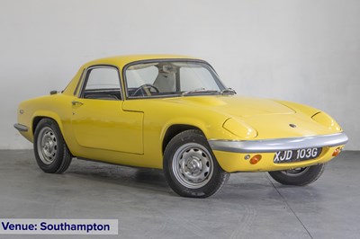 Lot 148 - 1969 Lotus Elan S4 (Black Badge)