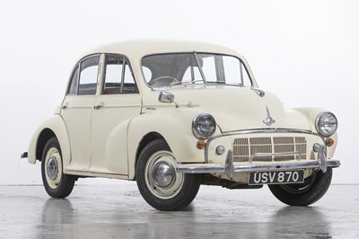 Lot 252 - 1952 Morris Minor Saloon