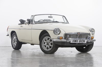 Lot 236 - 1975 MG B Roadster