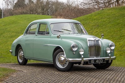 Lot 29 - 1956 MG Magnette ZA