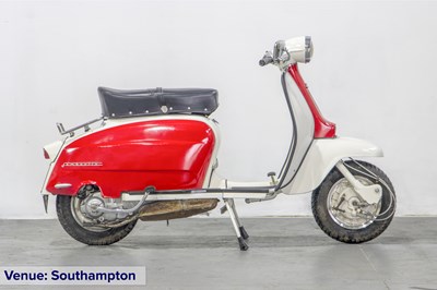 Lot 120 - 1963 Lambretta Li150 Series 3