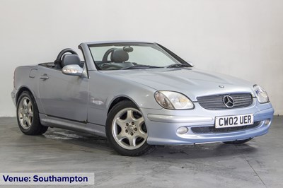 Lot 145 - 2002 Mercedes-Benz SLK 230 Kompressor Auto