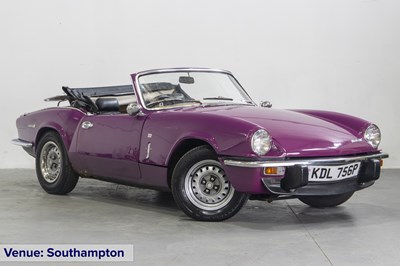 Lot 118 - 1973 Triumph Spitfire MkIV