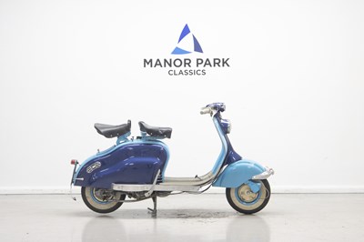 Lot 136 - 1957 Lambretta LD125