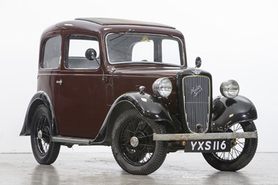Lot 247 - 1937 Austin Seven Ruby