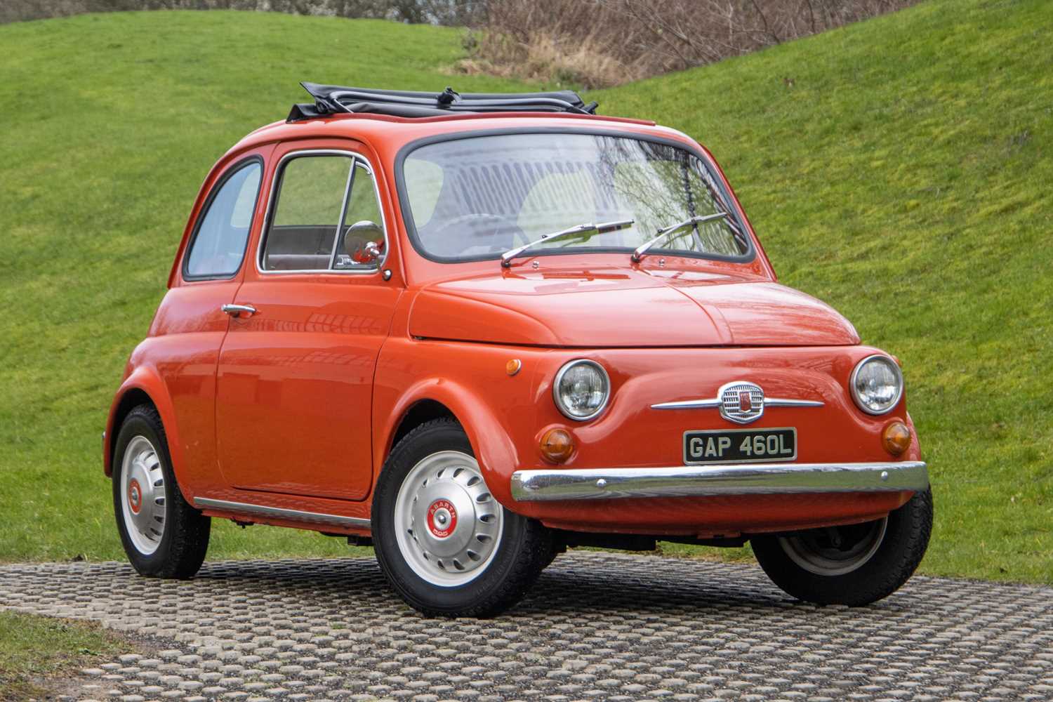 Lot 42 - 1972 Fiat 500 F