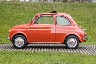 Lot 42 - 1972 Fiat 500 F