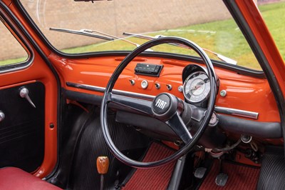 Lot 42 - 1972 Fiat 500 F