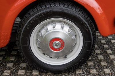 Lot 42 - 1972 Fiat 500 F