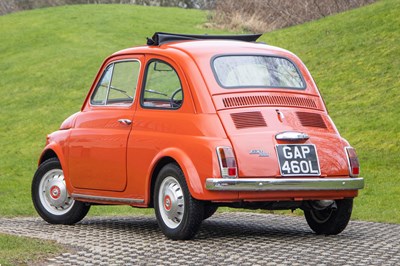 Lot 42 - 1972 Fiat 500 F