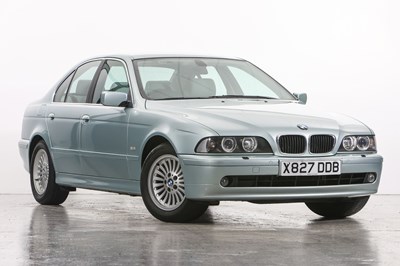 Lot 226 - 2000 BMW 530i (E39) SE