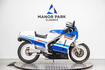 Lot 120 - 1986 Suzuki RG500 Gamma