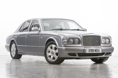 Lot 239 - 2000 Bentley Arnage Red Label