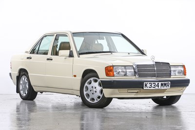 Lot 244 - 1992 Mercedes-Benz 190 E 2.0