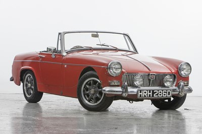 Lot 262 - 1966 MG Midget 1100