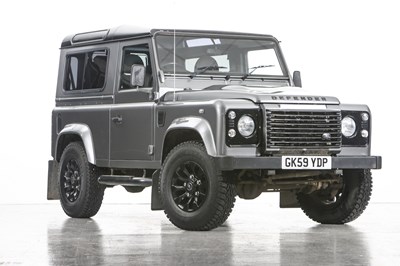 Lot 242 - 2009 Land Rover Defender 90 XS SWB Station Wagon