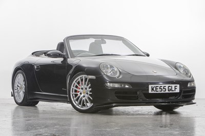 Lot 237 - 2005 Porsche 911 (997) Carrera 2S Cabriolet