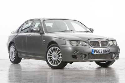 Lot 238 - 2003 MG ZT 190