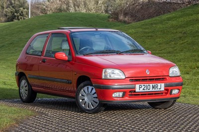 Lot 76 - 1997 Renault Clio 1.4 RT