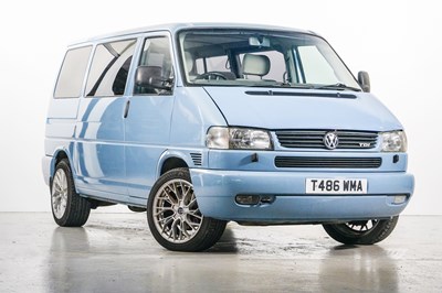 Lot 285 - 1999 Volkswagen T4 Caravelle 2.5 TDi SWB